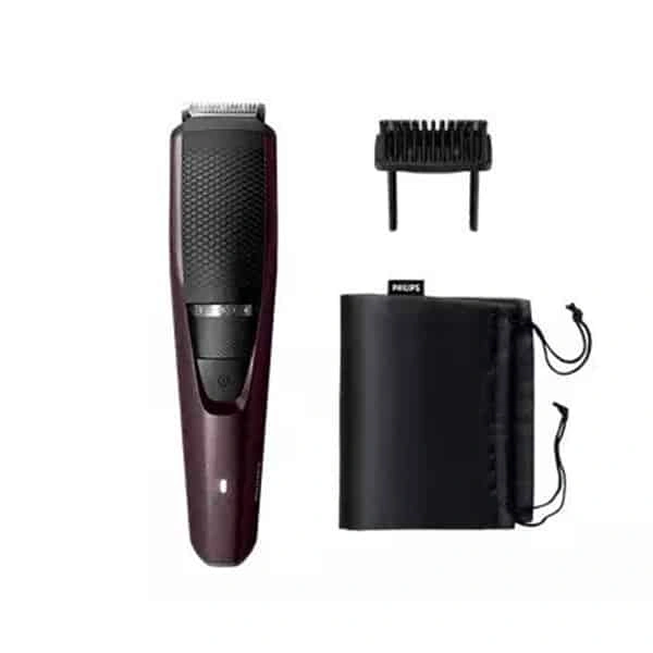 Philips BT3215/15 Corded/Cordless Beard Trimmer - Black, Purple