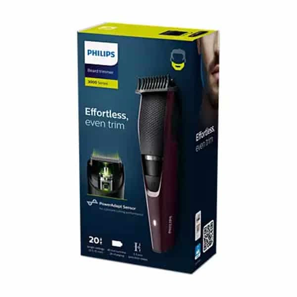 Philips BT3215/15 Corded/Cordless Beard Trimmer - Black, Purple