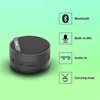 Philips BT40BK/94 Bluetooth Portable Wireless Speaker