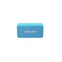 Philips BT64A Portable Bluetooth Speaker - Red - Red