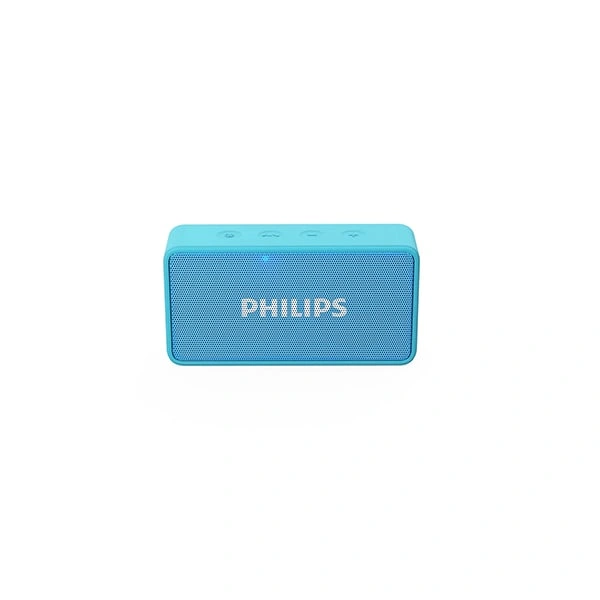 Philips BT64A Portable Bluetooth Speaker - Red - Red