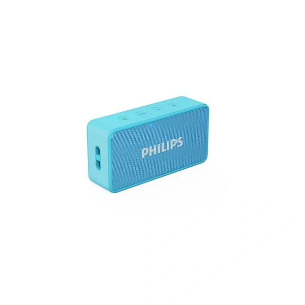Philips BT64A Portable Bluetooth Speaker - Red - Red