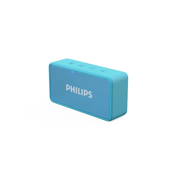 Philips BT64A Portable Bluetooth Speaker - Red - Red