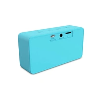 Philips BT64A Portable Bluetooth Speaker - Red - Red