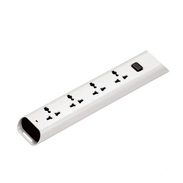 Philips CHP2442W Power Strips with 4 Universal Socket - 1.4M