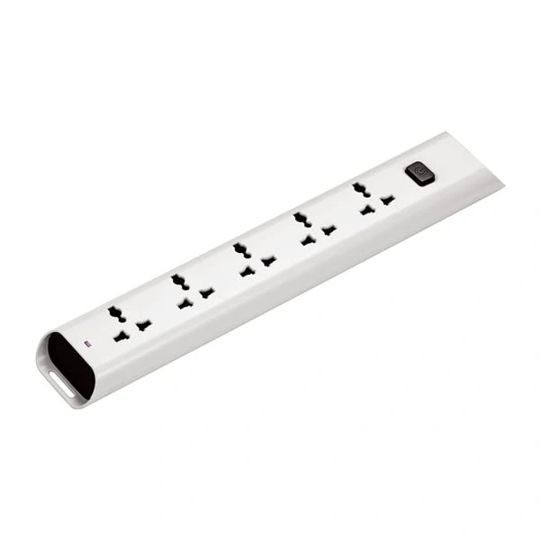 Philips CHP2452W Power Strips 5 Universal Socket Single Switch - 1.4M