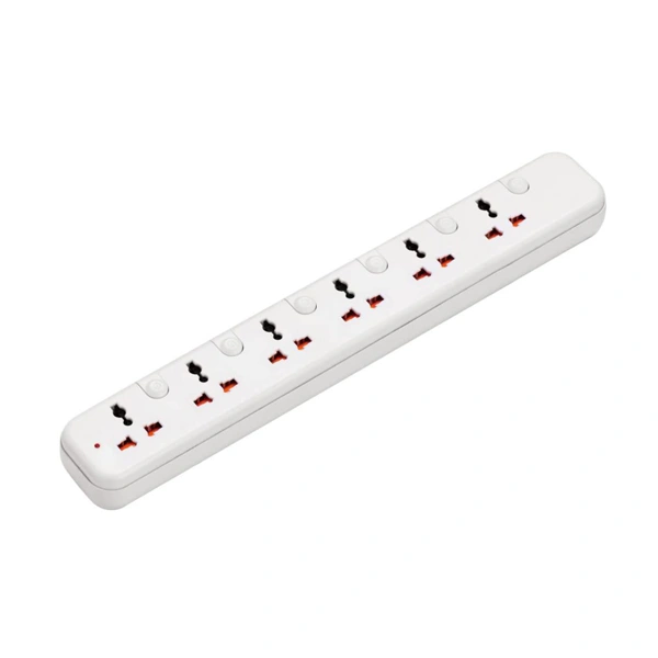 Philips CHP3461W Power Strips with 6 Universal Socket - 1.4M