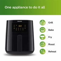 Philips Digital Air Fryer HD9252/90 with Touch Panel