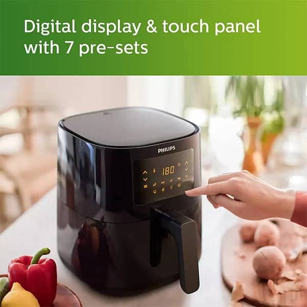 Philips Digital Air Fryer HD9252/90 with Touch Panel