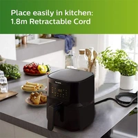 Philips Digital Air Fryer HD9252/90 with Touch Panel