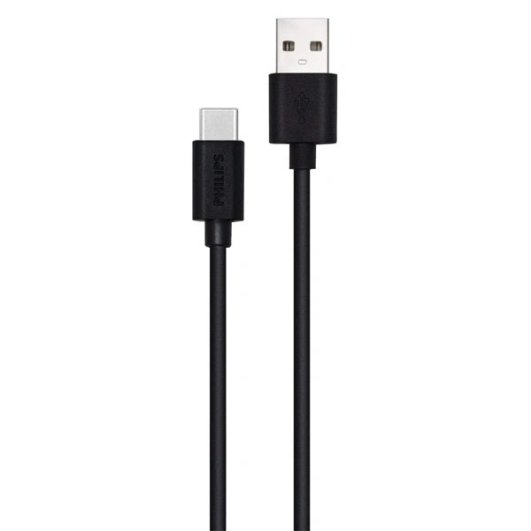 Philips DLC3104A/00 USB A to Type C Cable - 1.2M