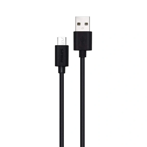 Philips DLC3104U/00 USB A to Micro USB Cable - 1.2M