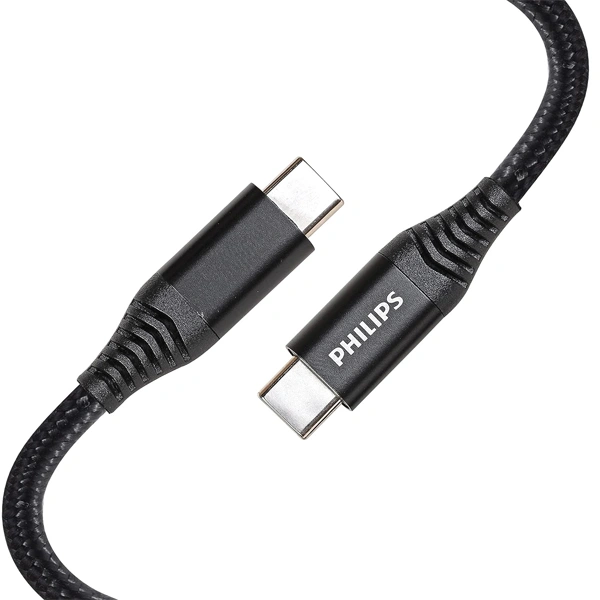 Philips DLC5204C/00 USB-C to USB-C Cable - 1.2M