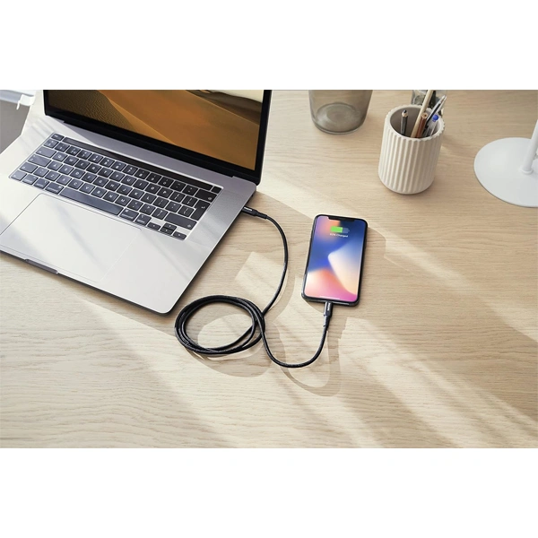 Philips DLC5204L/00 - USB-C to Lightning Cable - 1.2M