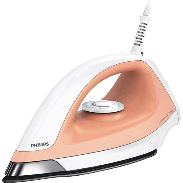 Philips GC104 1100-Watt Dry Iron - Black, Purple, White