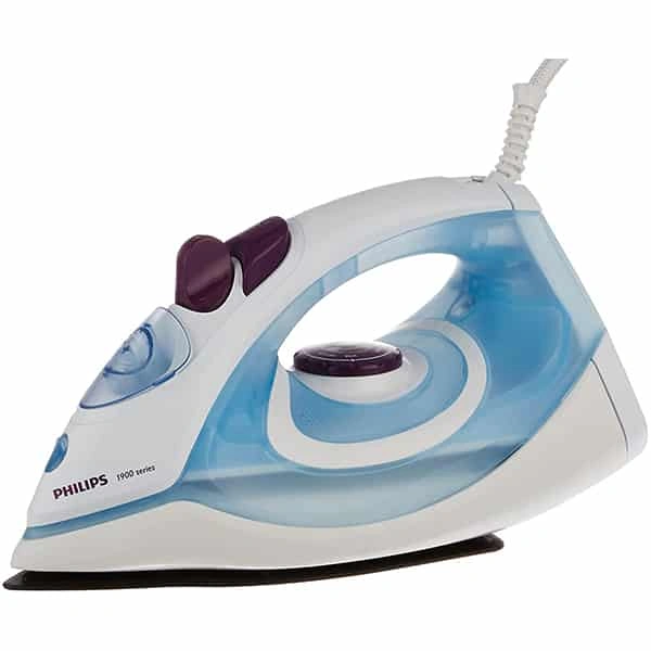 Philips GC1920/28 1440-Watt Non-Stick Steam Iron - Blue - Blue