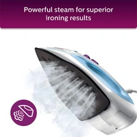 Philips GC1920/28 1440-Watt Non-Stick Steam Iron - Pink - Pink