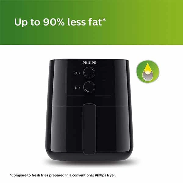 Philips HD9200/90 4.1 LT 1400W Air Fryer