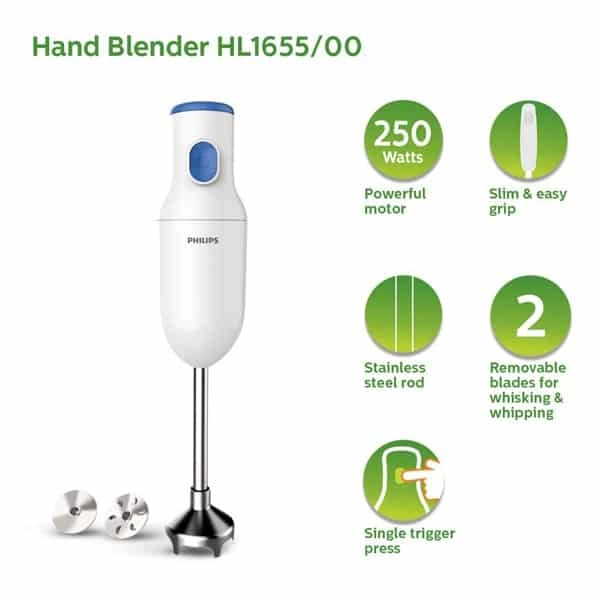 Philips PHILIPS HL1655/00 250W Hand Blender