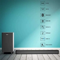 Philips HTL8162 2.1CH 160W Bluetooth Soundbar
