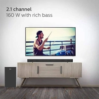 Philips HTL8162 2.1CH 160W Bluetooth Soundbar