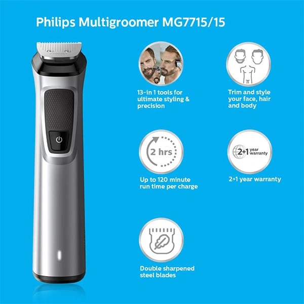 Philips PHILIPS MG7715  13-in-1 Body Trimmer