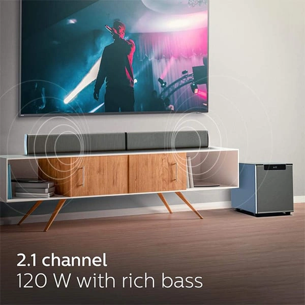 Philips MMS2220B/94 120W Bluetooth Home Theatre