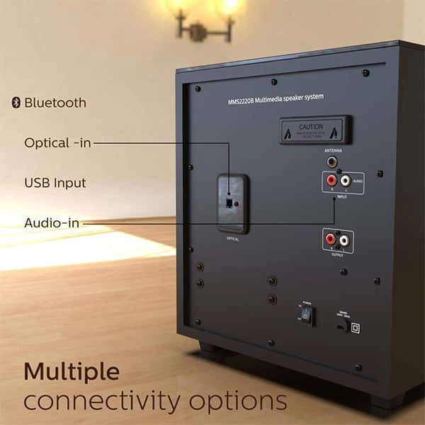 Philips MMS2220B/94 120W Bluetooth Home Theatre