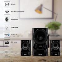 Philips MMS6080B/94 60W Portable Home Theatre