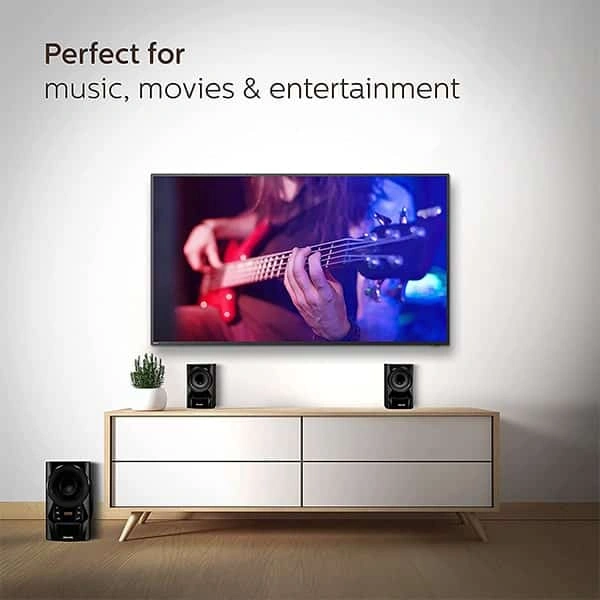Philips MMS6080B/94 60W Portable Home Theatre