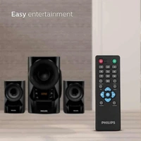 Philips MMS6080B/94 60W Portable Home Theatre