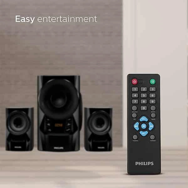Philips MMS6080B/94 60W Portable Home Theatre