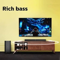 Philips MMS8085B/94 Convertible 80W Home Theatre