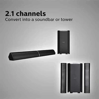 Philips MMS8085B/94 Convertible 80W Home Theatre