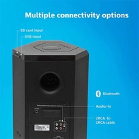 Philips MMS8085B/94 Convertible 80W Home Theatre