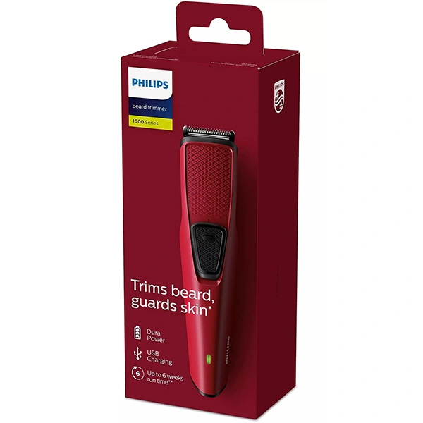 Philips Multigroom Series 1000 BT1235/15 Skin-Friendly Beard Trimmer For Men