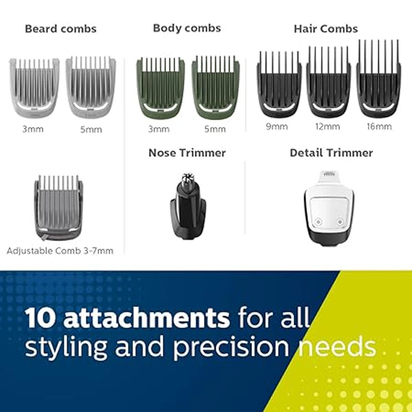 Philips Multigroom Series 7000 12-in-1 Trimmer For Men