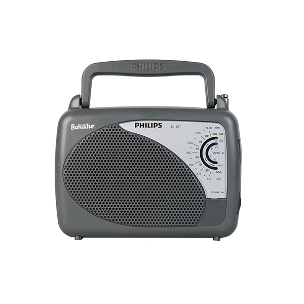 Philips Radio DL167/94 with MW/SW/FM Bands