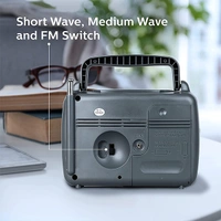 Philips Radio DL167/94 with MW/SW/FM Bands