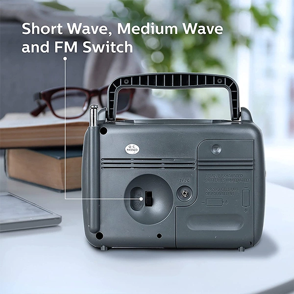 Philips Radio DL167/94 with MW/SW/FM Bands