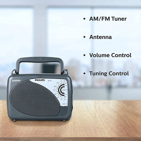 Philips Radio DL167/94 with MW/SW/FM Bands