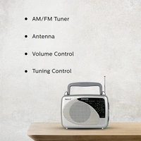 Philips Radio RL118/94 with MW/SW/FM Bands