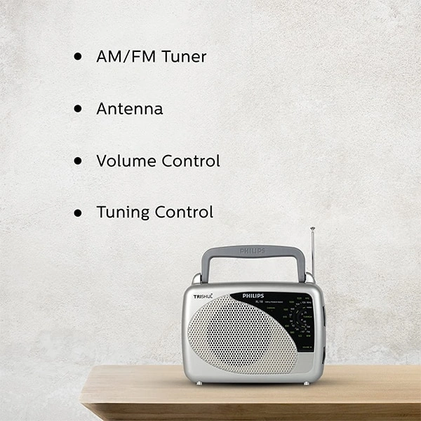 Philips Radio RL118/94 with MW/SW/FM Bands