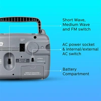 Philips Radio RL118/94 with MW/SW/FM Bands