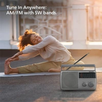Philips Radio RL384/94 With MW/FM/SW/TV Bands