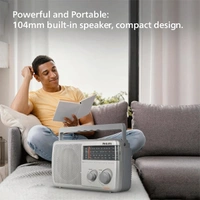Philips Radio RL384/94 With MW/FM/SW/TV Bands