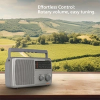 Philips Radio RL384/94 With MW/FM/SW/TV Bands