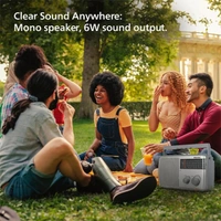 Philips Radio RL384/94 With MW/FM/SW/TV Bands