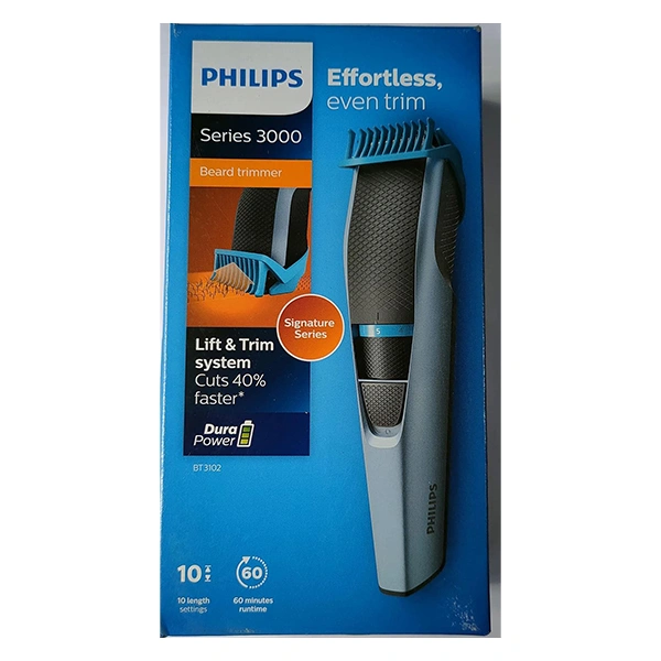 Philips Series 3000 BT3102/15 Beard Trimmer For Men