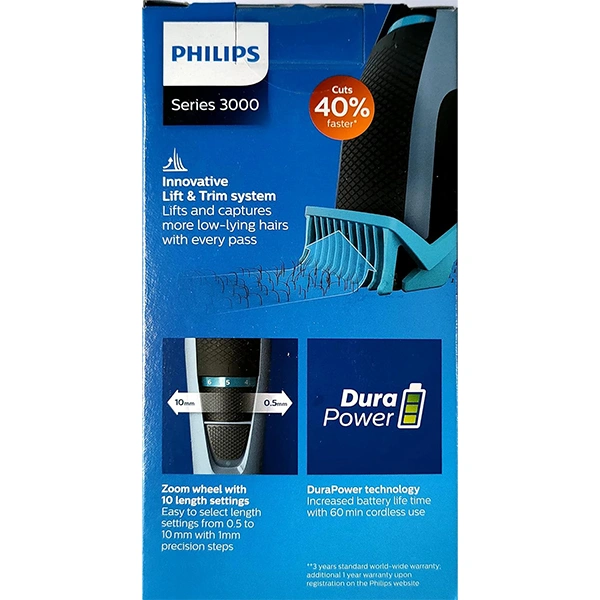 Philips Series 3000 BT3102/15 Beard Trimmer For Men
